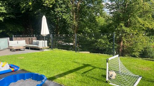 Garten Einliegerwohnung - 3 Zimmer Etagenwohnung zur Miete in Hennef-Bröl