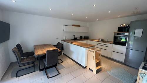 Küche Einliegerwohnung - 3 Zimmer Etagenwohnung in Hennef-Bröl