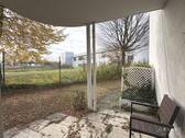 EG kleine Terrasse - 