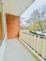 Großzügiger Balkon - 