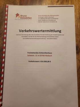 Bild 2 - 4 Zimmer Einfamilienhaus zum Kaufen in Aschaffenburg