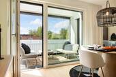 Loggia von innen - 