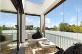 Loggia nach Osten - 