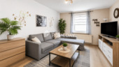 Wohnzimmer 1 ViSta - Großzügiges Grundstück, Kaminofen und zahlreiche Gestaltungsmöglichkeiten