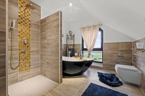 Badezimmer Maisonettewohnung - 
