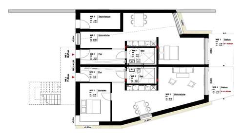 Erdgeschoss - Etagenwohnung mit 71,30 m² in Kassel zum Kaufen