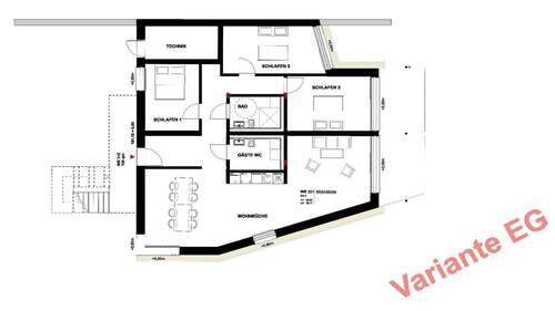 Variante Erdgeschoss - 