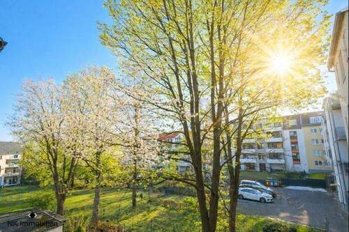 Ausblick vom Balkon - 