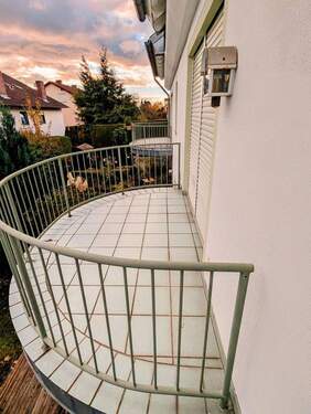 Balkon Kinder-/Arbeitszimmer - 