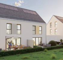 Neu ! Doppelhaushälften Erlangen Steudach - Musterhausbesichtigung Sonntag 14 - 16 Uhr