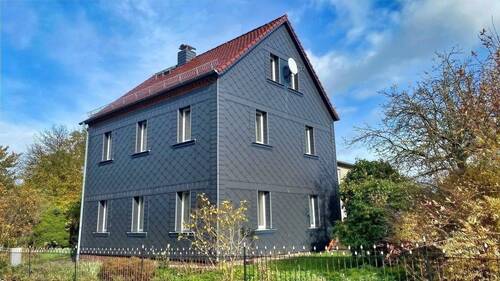 Außenansicht - 6 Zimmer Einfamilienhaus zum Kaufen in Leisnig