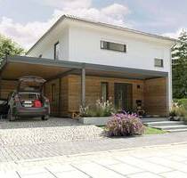 Hausbau in Marl – modernes Stadthaus mit Grundstücksservice