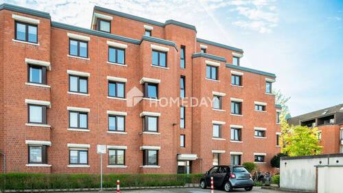 Außenansicht 2 - 3 Zimmer Etagenwohnung zum Kaufen in Neuss