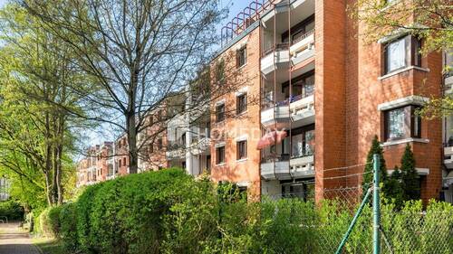 Außenansicht 3 - Etagenwohnung mit 80,60 m&sup2; in Neuss zum Kaufen