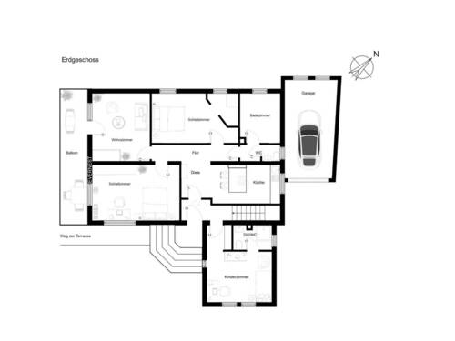 1.Obergeschoss - 