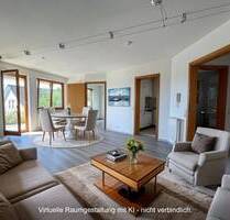Charmante 2-Zimmer-Wohnung mit Terrasse und Garten in ruhiger Lage - Oberboihingen