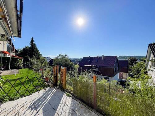 Terrasse - 2 Zimmer Etagenwohnung zum Kaufen in Oberboihingen