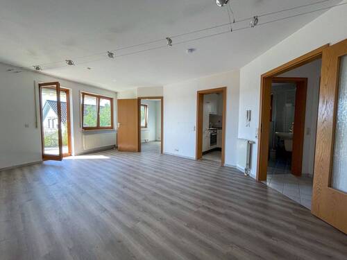 Wohnzimmer - Etagenwohnung mit 44,00 m² in Oberboihingen zum Kaufen