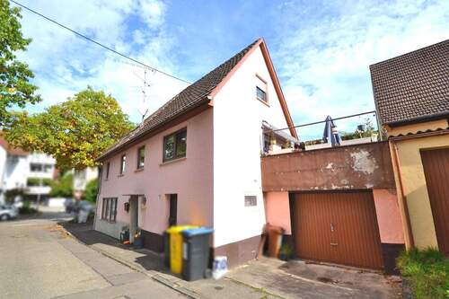 Hausansicht - Gemütliches Zuhause mit 186 m² Wohn- und Nutzfläche - frei ab Januar 2026 inkl. Garage, Werkstatt