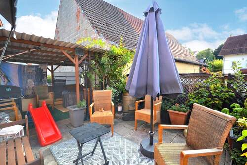 Dachterrasse - Doppelhaushälfte mit 90,00 m² in Waiblingen zum Kaufen