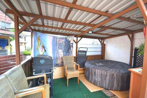 Dachterrasse - 