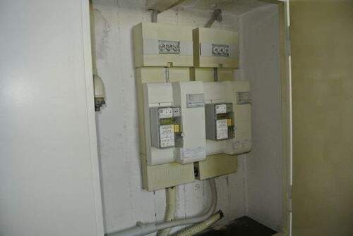 Stromkasten Hausflur - 