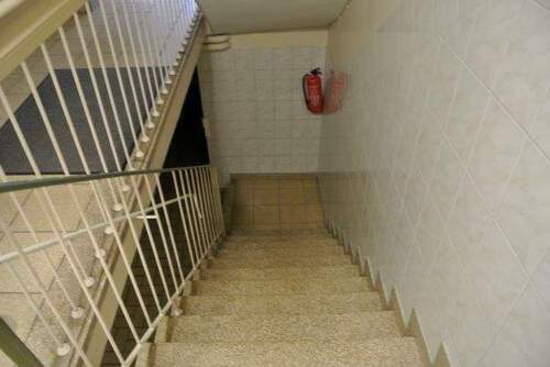 Zugang zum Untergeschoss - 