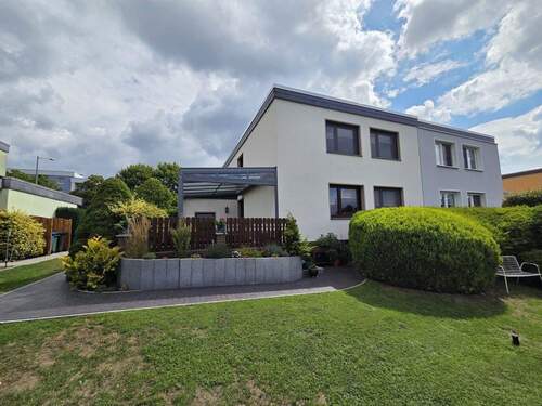 Hinteransicht - 5 Zimmer Doppelhaushälfte zum Kaufen in Helmstedt