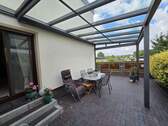 Terrasse überdacht - 5 Zimmer Doppelhaushälfte in Helmstedt