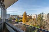 Blick vom Balkon - 