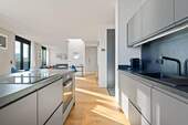 Moderne Einbauküche - 2 Zimmer Etagenwohnung zum Kaufen in Berlin