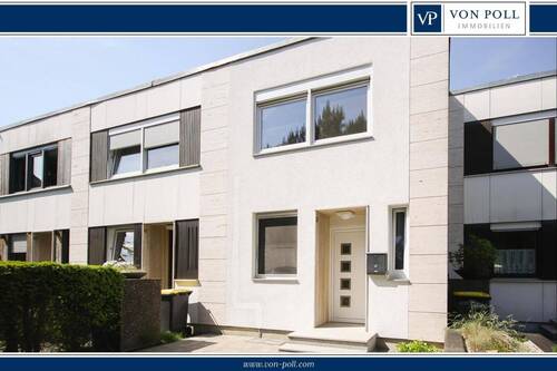 Titelbild - Erstbezug nach Modernisierung Gemütliches Reihenhaus in familienfreundlicher Lage