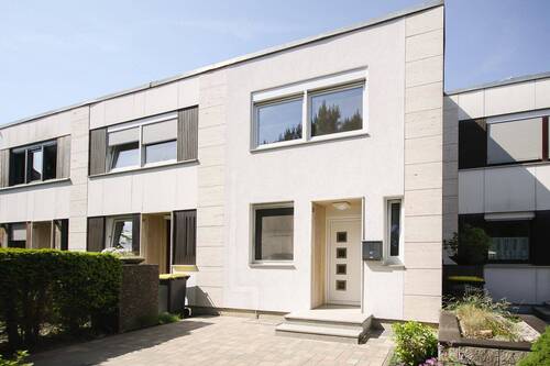 Außenansicht - 3 Zimmer Reihenmittelhaus zur Miete in Meerbusch