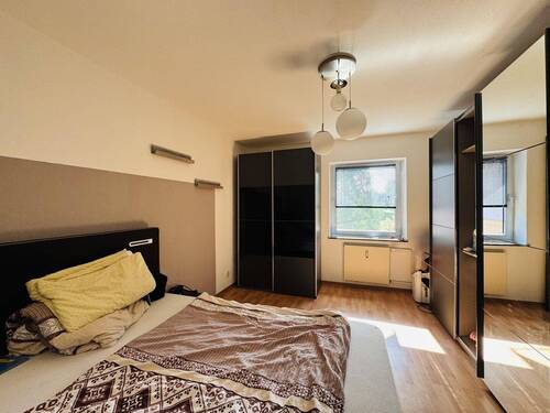 Schlafzimmer - 3 Zimmer Etagenwohnung zum Kaufen in Löhne