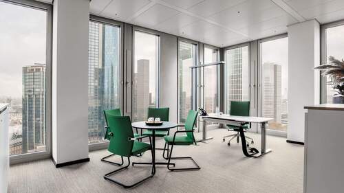 Bild 1 - Exklusives Teambüro im Premium-Marienturm: 5 Arbeitsplätze, 247 Service