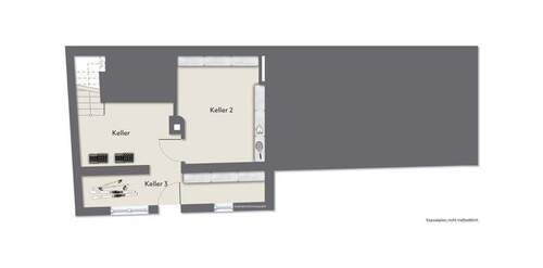 Kellergeschoss - 
