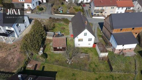 Drohne - 4 Zimmer Einfamilienhaus zum Kaufen in Kulmbach / Katschenreuth