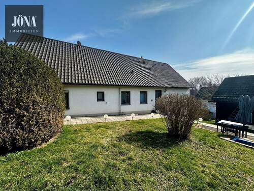 Gartenbereich - 4 Zimmer Einfamilienhaus in Kulmbach / Katschenreuth