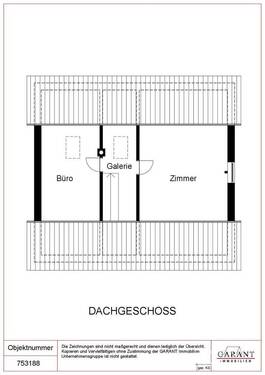 Dachgeschoss - 