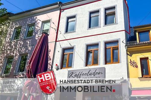 Titelbild 3 - Ostertor Lichtdurchflutete 3-Zimmer-Wohnung im Herzen des Bremer Viertels