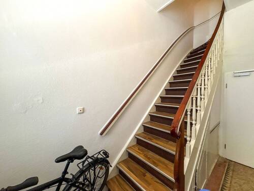Treppenhaus Eingang - 