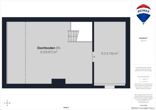 Dachgeschoss - 