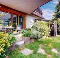 Entspanntes Wohnen in ruhiger Lage: Haus mit Terrasse und klimatisiertem Dachgeschoss - Berlin Lichtenrade
