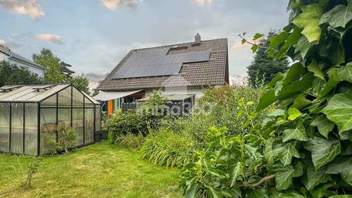 Immobilie + Garten - 4 Zimmer Einfamilienhaus zum Kaufen in Berlin
