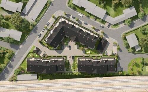 Visualisierung von oben - 