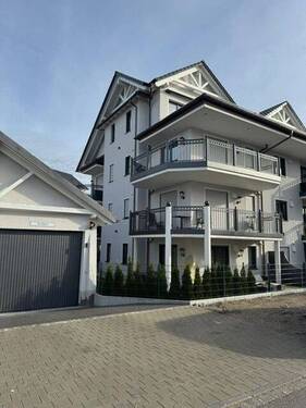 Außenansicht - 3 Zimmer Terrassenwohnung in Olching