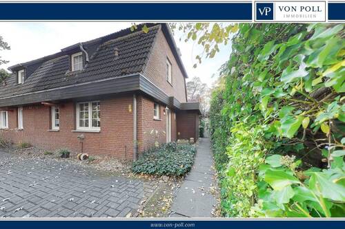 Bild 1 - Gepflegte Doppelhaushälfte mit sonnigem Garten - perfekt für Familien