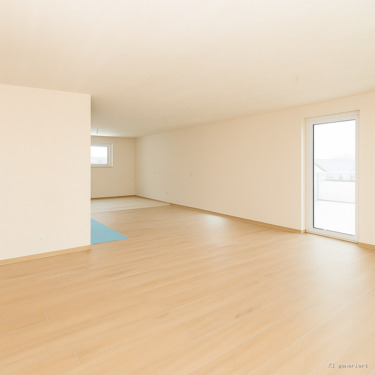 Wohnbereich mit Küche - 5 Zimmer Einfamilienhaus zur Miete in Bornheim