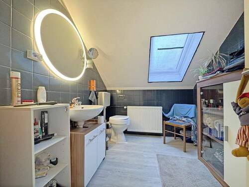 WC-Dachgeschoss - 
