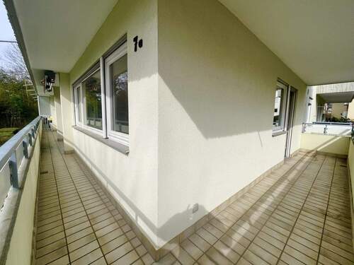 Großer Eckbalkon - 